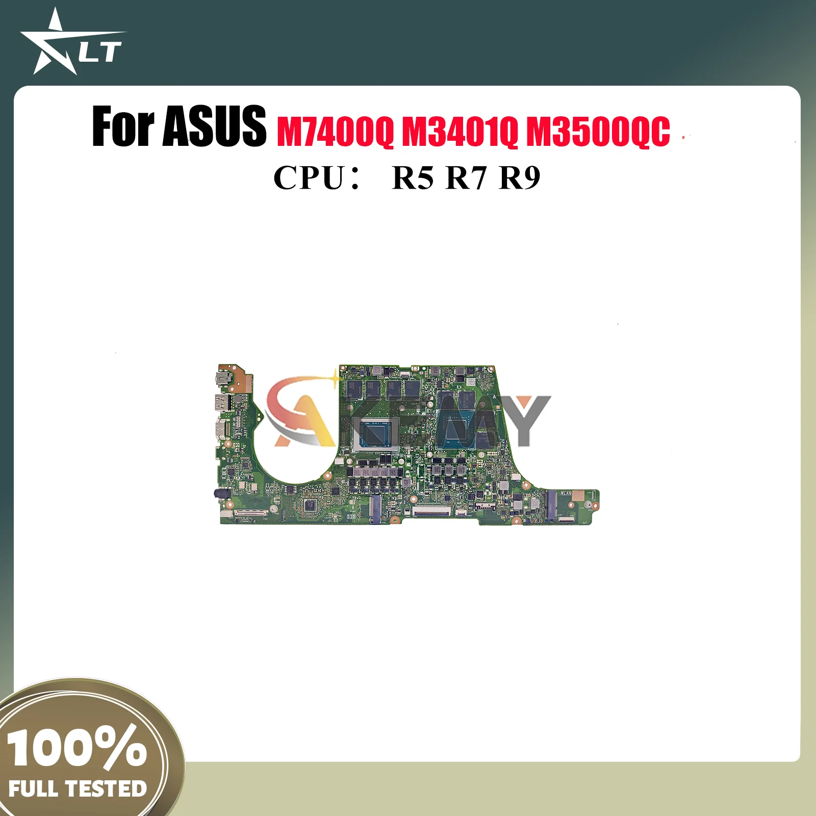 M3500QC Laptop Moth… - image