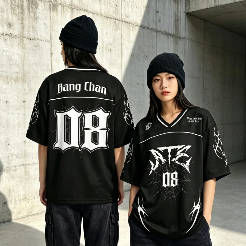 Street Fashion Kpop - 2026 Women's Kpop Group Bang Chan