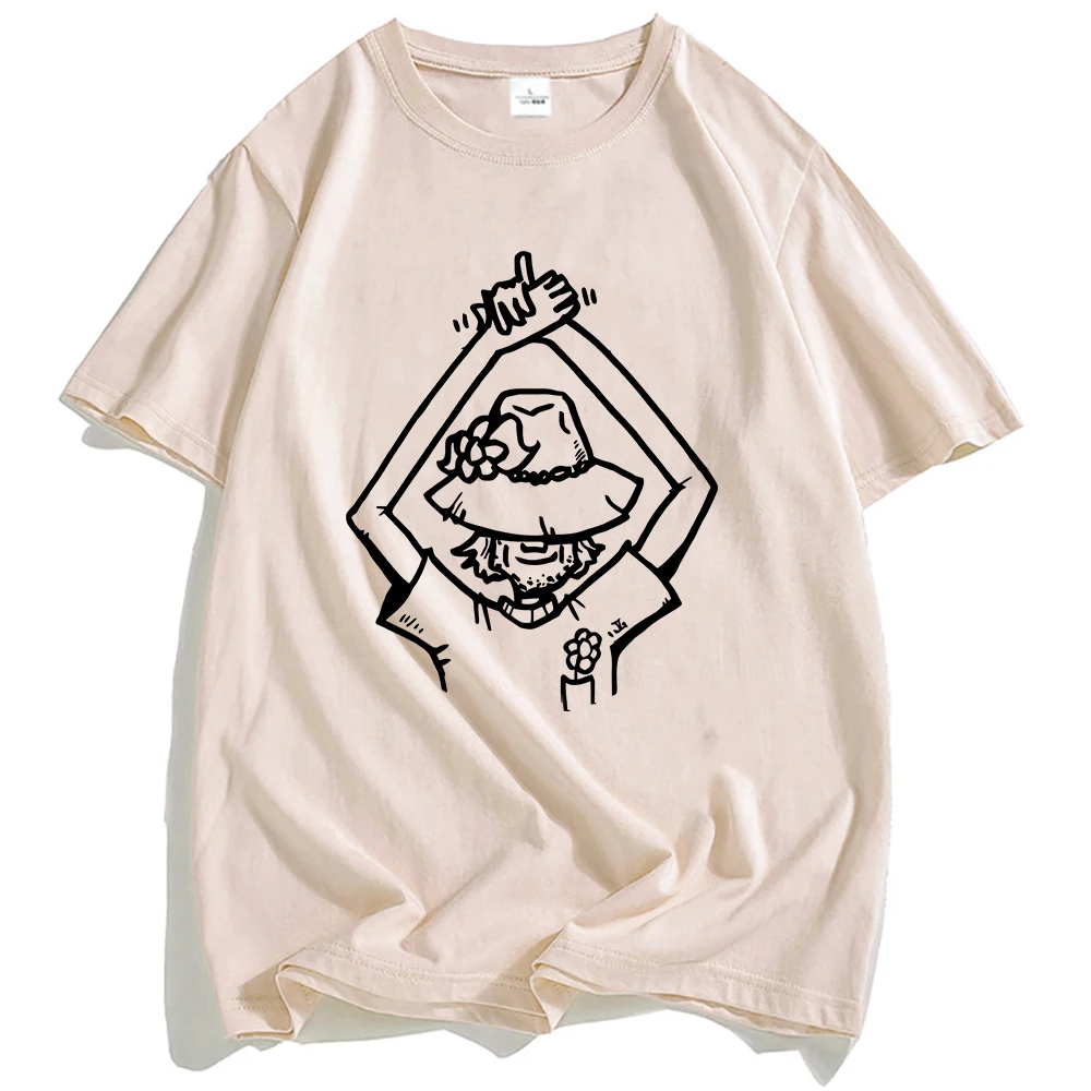 

Todd Snider Singer Print T-shirt Unisex Streetwear O-neck Short Sleeve Cotton Male Tshirts Loose Hip Hop Men Women Clothing Tee