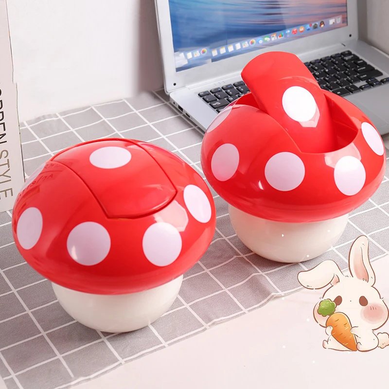 Cute Red Mushroom M…