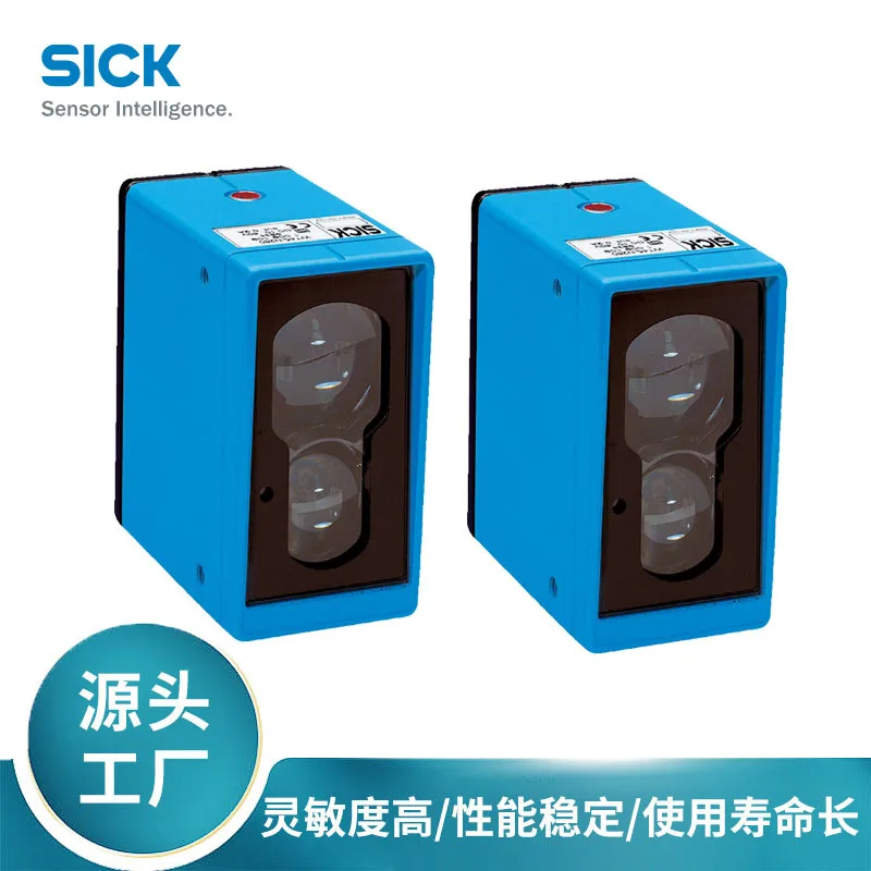 

SICK 1015316/WT45-P200S03 Фотоэлектрический датчик диффузного отражения Функция подавления фона Оригинальный