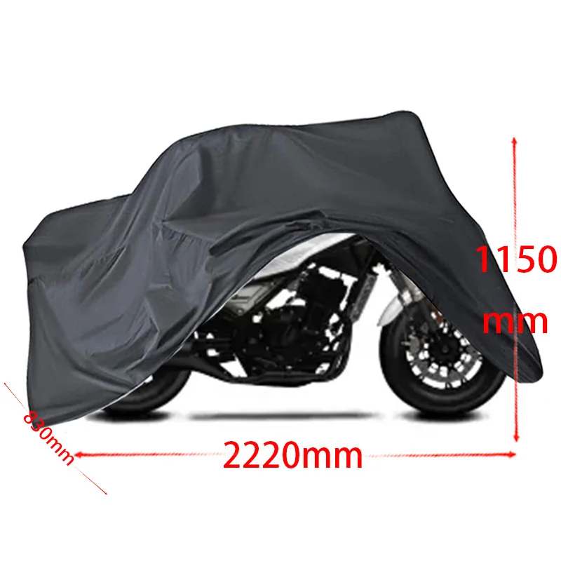 

For Moto Guzzi MJ528 motorcycle cover Full car Sun protection dust no ear thickened Oxford cloth raincover