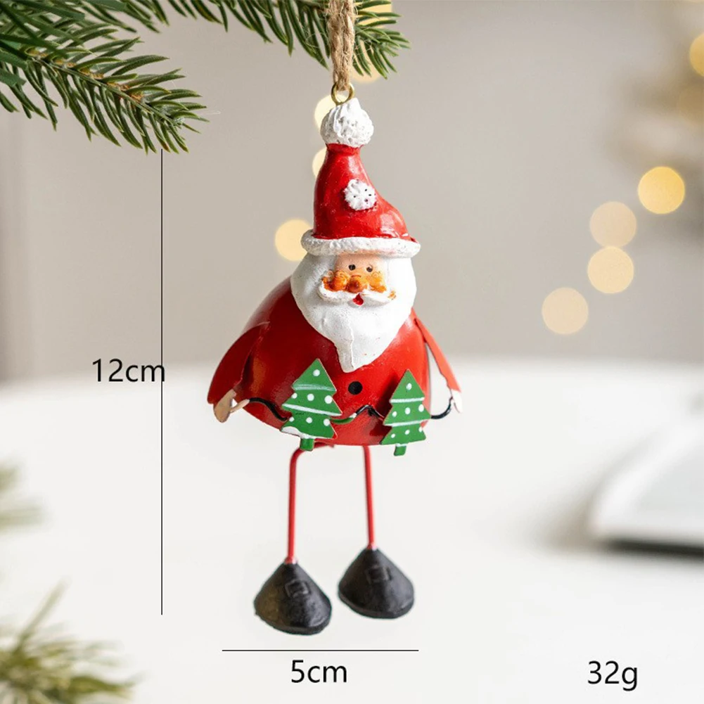 Christmas Retro Figurines Ornament Santa Claus Snowman Sleigh Tree Resin Decoration For Fairy Garden Doll House Home Decor