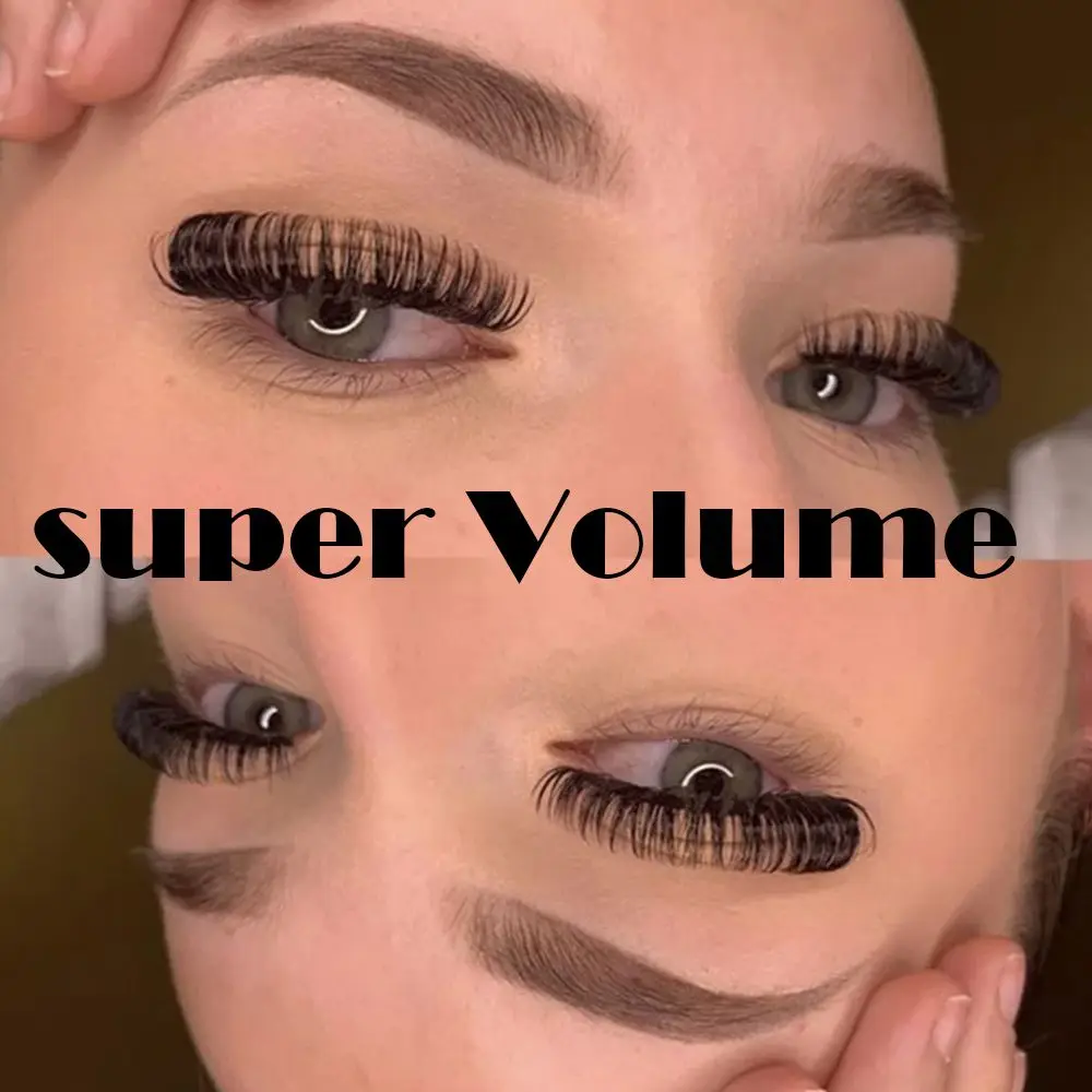 Mix Stijlen Russische Volume Russische Wimpers Herbruikbare Pluizige 10-23mm Russische Volume DD Krul Valse Wimpers