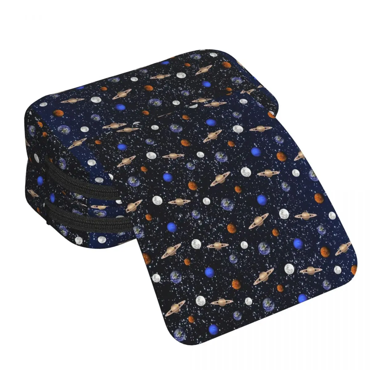 Solar System Space Planets Universe Pencil Case for Studen Gifts Pen Box Pencil Bag Stationery Supplies Pen Holder Bag