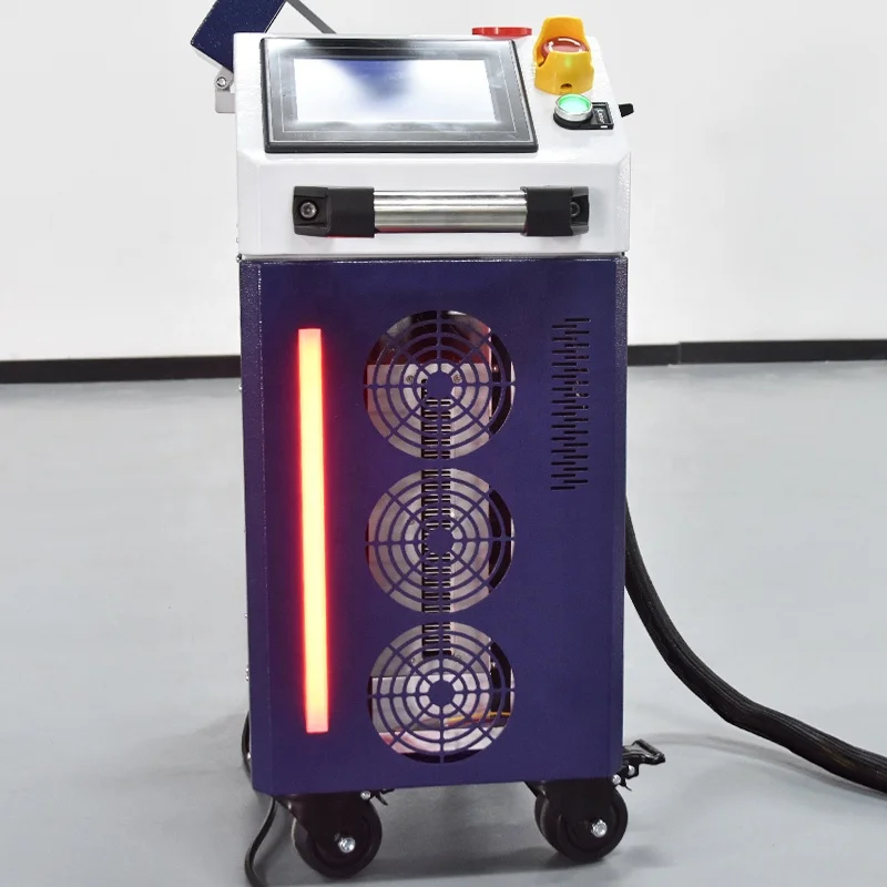 

Best Seller Portable JPT Laser Source Hot Sale Laser Cleaning Machine For Metal Wood Stainless Cleaning Laser Machine
