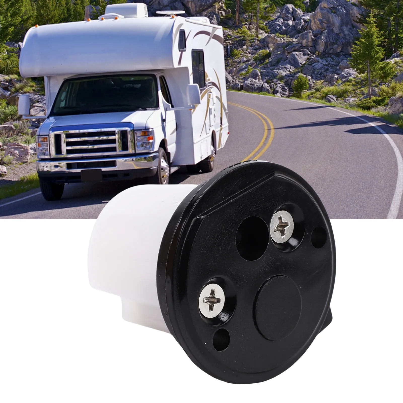 طقم خرطوشة زنبركية للمرحاض RV ملحقات منزل متنقل 385310683 بديل لسلسلة EcoVac 5000/للسافر 110 210 #2