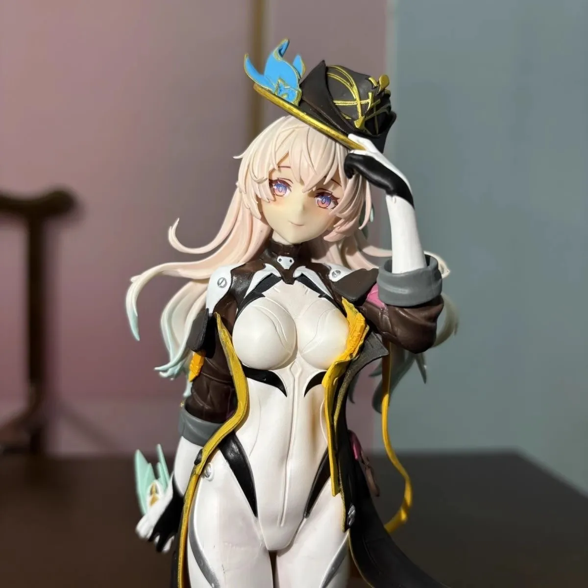 

Аниме-фигурка Honkai: Star Rail Firefly из ПВХ, статуэтка-украшение, мультяшный персонаж, коллекционная фигурка, игрушка, декор для дома, для детей