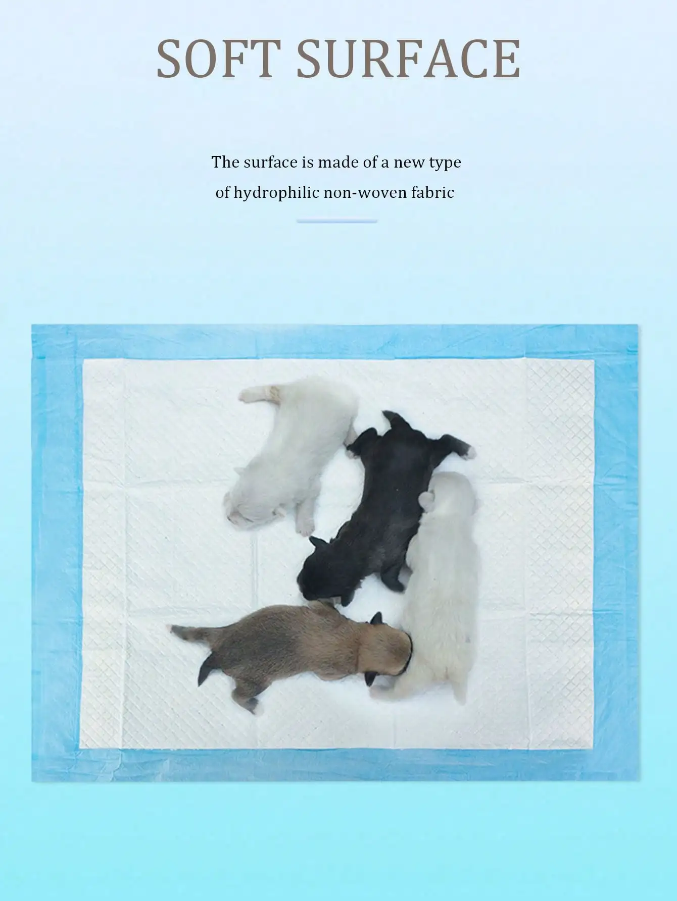 High Absorbency Dog Pee Pads 3