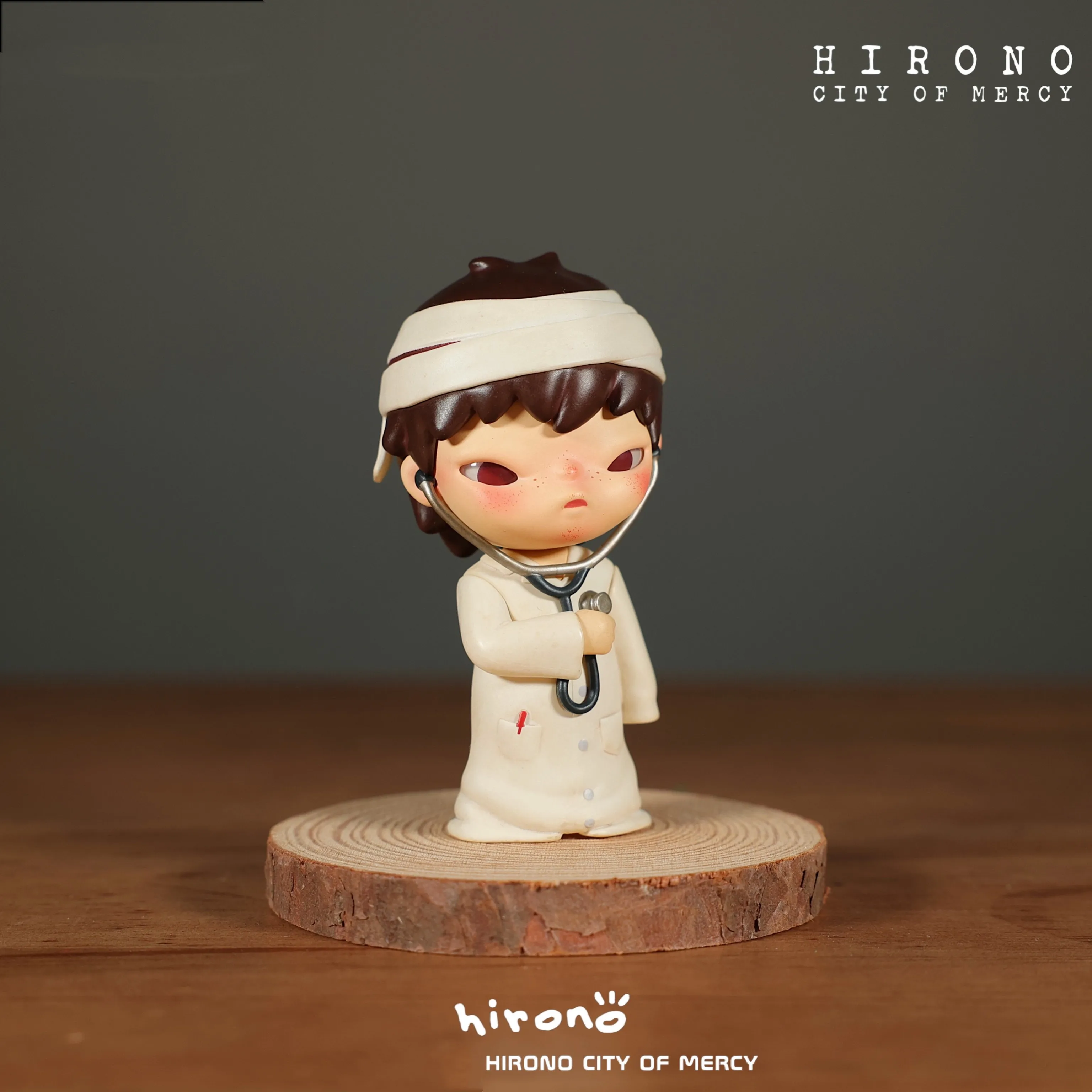 

Original Hirono City of Mercy Series Blind Box Toys Mystery Box Mistery Caixa Action Figure Surprise Cute Model Birthday Gift