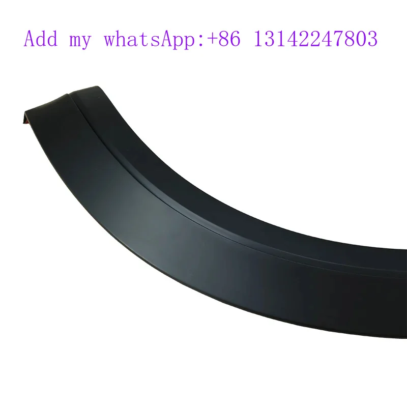 Car Fender Flares Arch Wheel Eyebrow Protector Mudguard Sticker for 2015 With ed Wheelbase