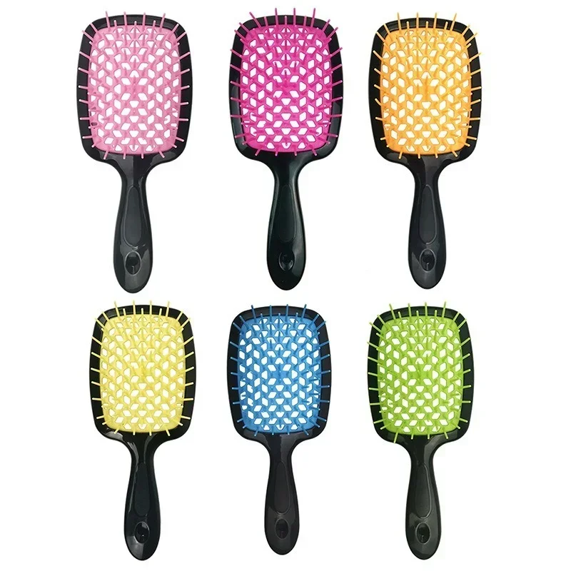 

1pcs Wide Teeth Air Cushion Combs Women Scalp Massage Comb Hair Brush Hollowing Out Home Salon DIY Hairdressing Tool