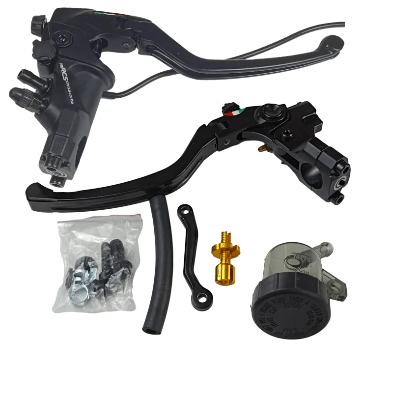 

19rcs universal perch line clutch brake master cylinder lever 22mm 19mm piston for racing street honda yamaha kawasaki