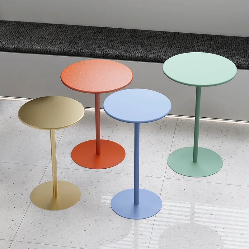 

nordic Modern Simple Table Shop Coffee Table Bar Small Round Tables Conference Discussion Reception Tables Living Room Furniture