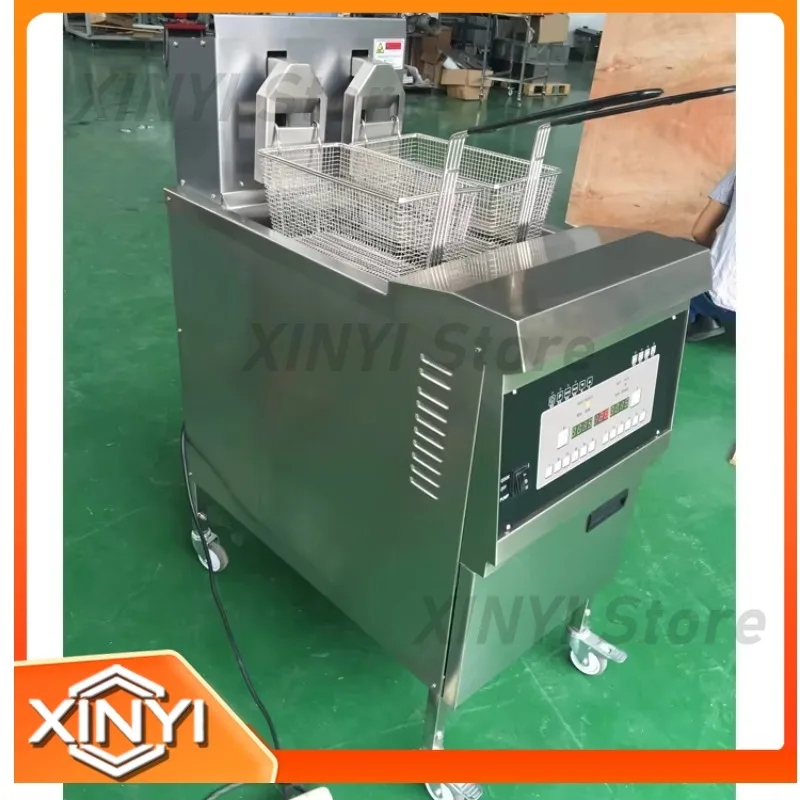 Commercial Electric Henny Penny Chicken Pressure Fryer Cooker Deep Fryer With Oil Pump for Commercial Kitchen Restaurant Food view 4