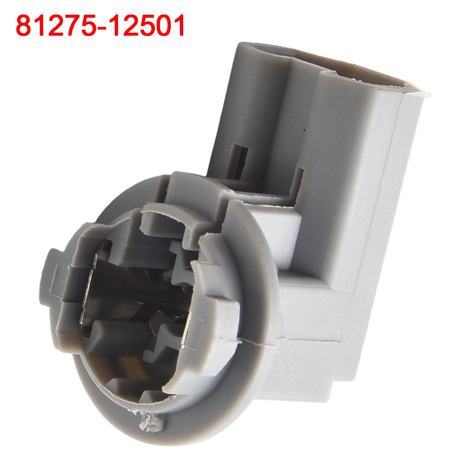 

Высококачественное, практичное в использовании крепление для лампы заднего фонаря, 1 шт., 81275-12501, автомобильные аксессуары, пластиковое крепление для автомобиля