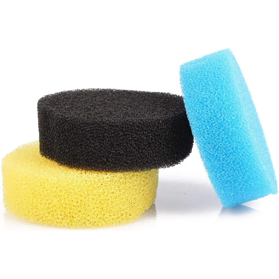 Aquarium Filter Barrel Replacement Sponge Cotton for SunSun HW602/602B 603/603B 604/604B Fish Tank External Filter Barrel