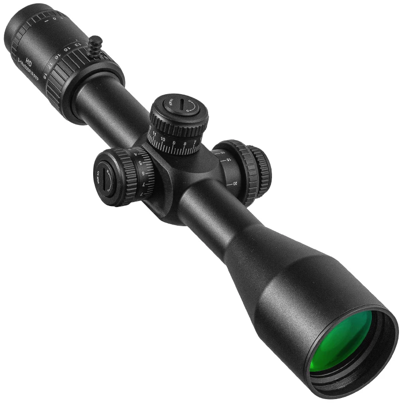 DIANA 3-18X50 Scope SFIR FFP Scope First Focal Plane Scope Hunting Riflescopes Red Illuminated Shooting Optical Sight