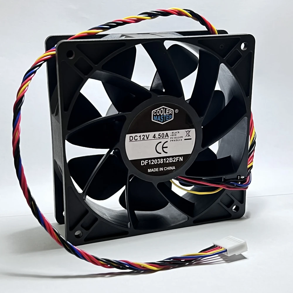 Avalonminer 1246 alta velocidade ventilador de refrigeração/placa controle dc 12v 4.50a 12038 120x120x38mm df1203812b2fn original