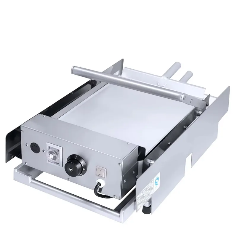 Commercial Burger Machine Electric Hamburger Bread Making Machines Burger Bun Toaster Stainless Steel Hamburger Machine