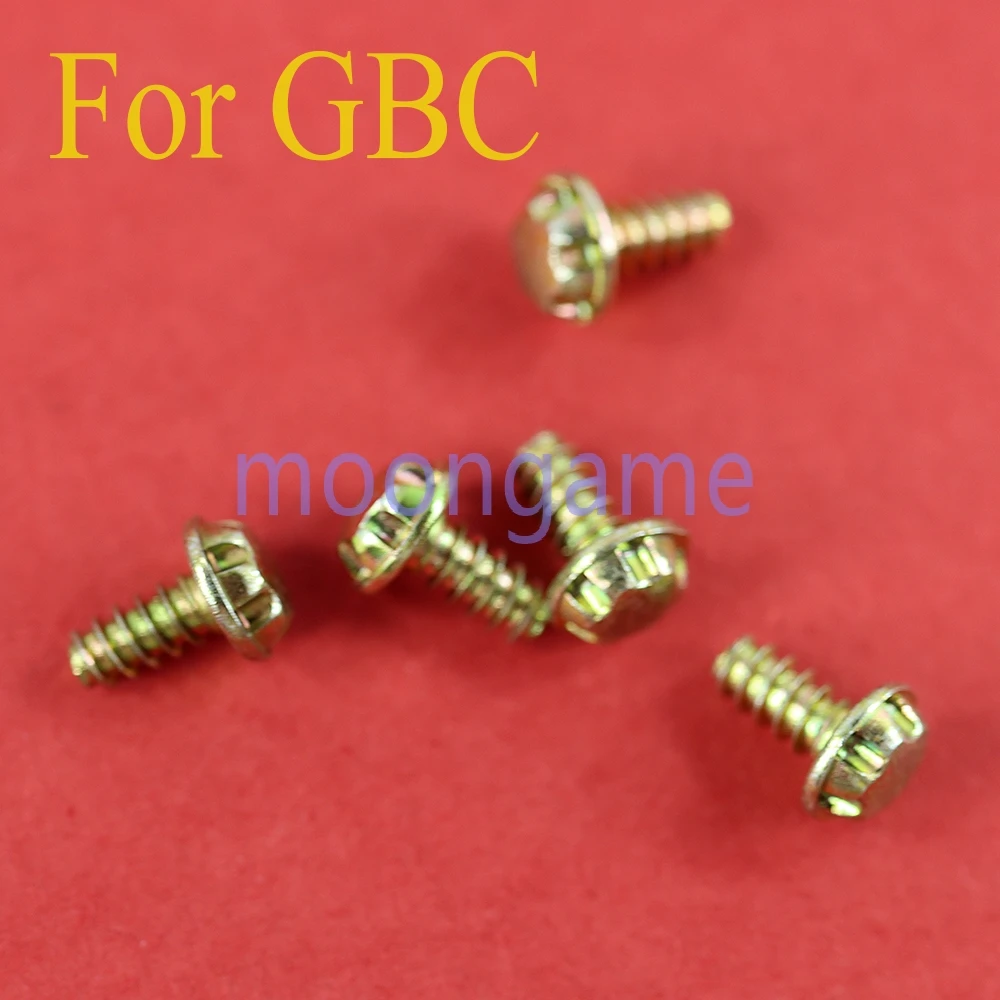800pcs Replacement for GBC Screw Game Cartridge Housing Shell Game Card Case Screw