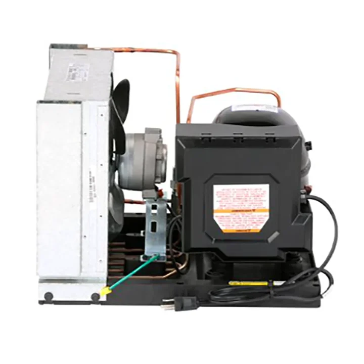 Showcase Small Refrigeration Condenser Compressor Condensing Unit 3/4HP
