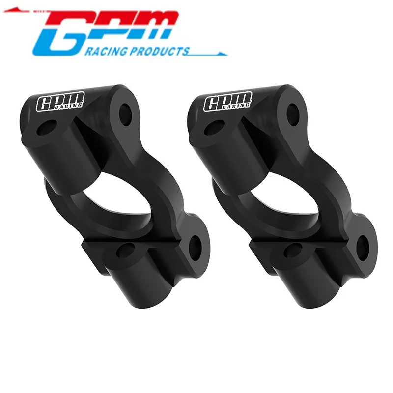 GPM LMB019 7075 ALLOY FRONT CASTER BLOCKS FOR LOSI 1/24 MICRO-B / 1/28 MICRO-T 2S RC Upgrade