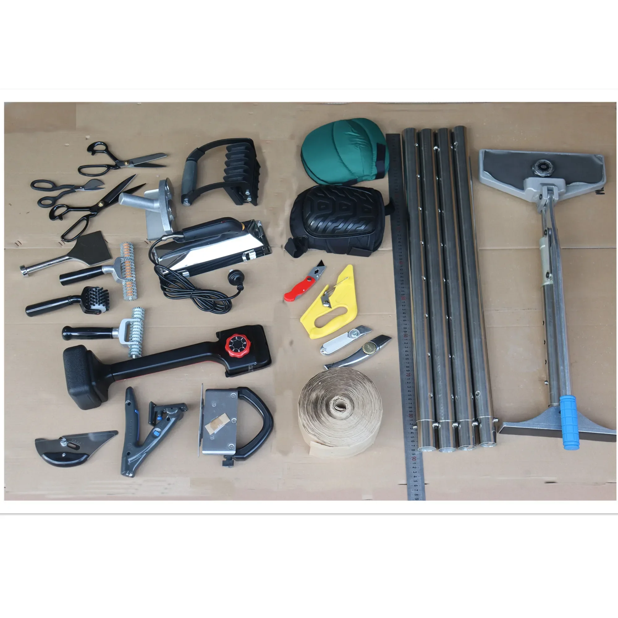 

Most Frequently Used Tools Knee Kicker Seam Weld Iron For Carpet Installation Kit Tools Free Shipping