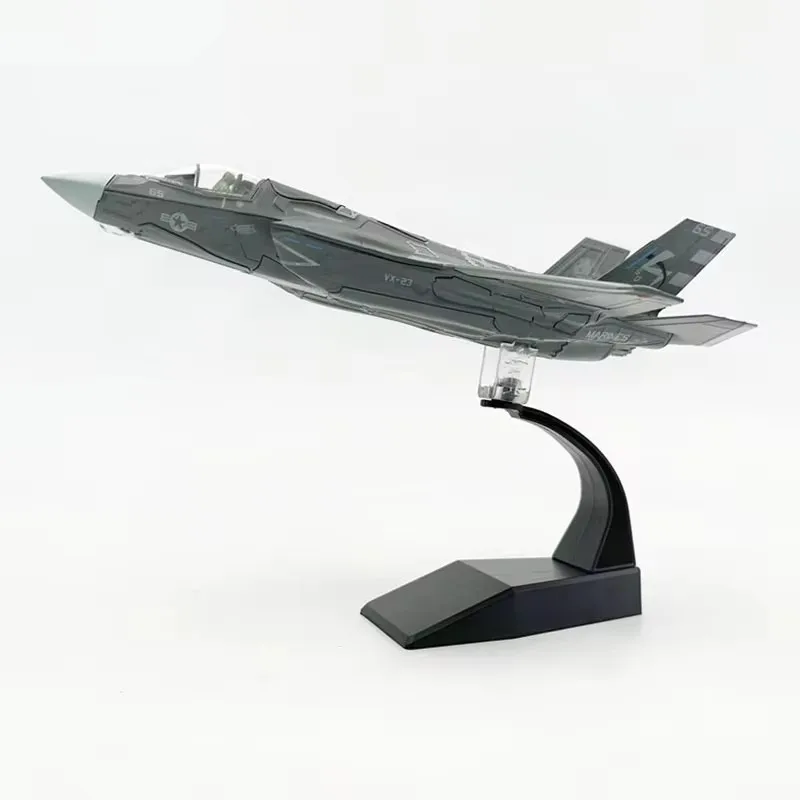 1/72 Acale UK Navy F35 F-35B Aircraft Airplane Diecast Alloy Metal Model Toy Flying Mode For Collection