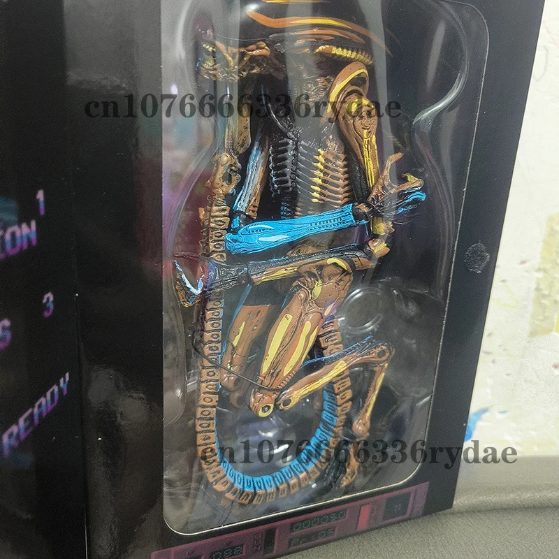NECA Alien Blue Alien Xenomorph Figma Predator Toy Ripley Action Figure NECA Model Toy Gift 18CM
