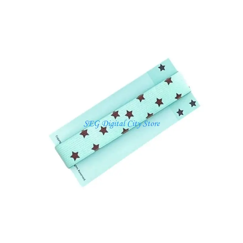 U75B Nylon Elastische Band Notebook Verschluss Strap Sammelalbum Bindung Strap Für Studenten Büro Arbeiter Journal Zubehör