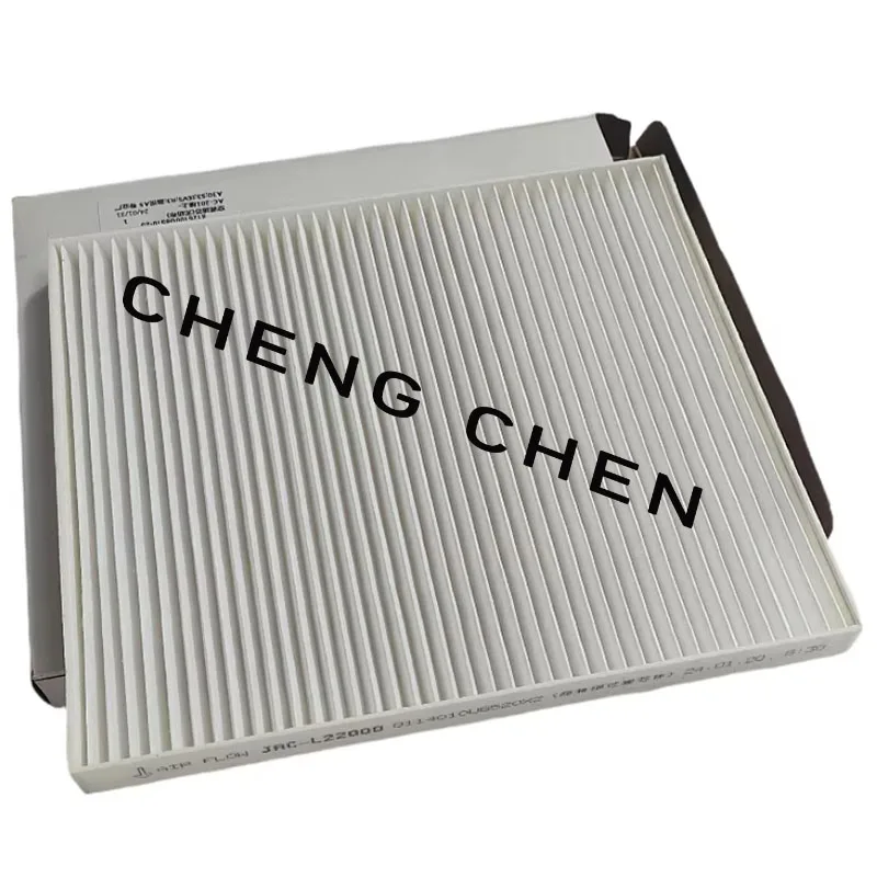 Air conditioner filter for JAC JS3 S3 T5 S2 T40 Heyue A30 J4 R3 IC5 S4 Sei4 A5 J7 JS4 JAC-L22000 8114010U8520