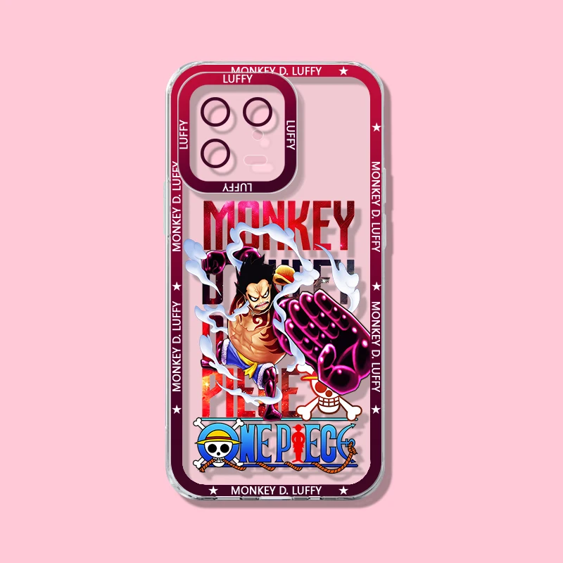 ONE PIECE Ace Luffy Zoro Phone Case for Xiaomi POCO X8 Pro Max X7