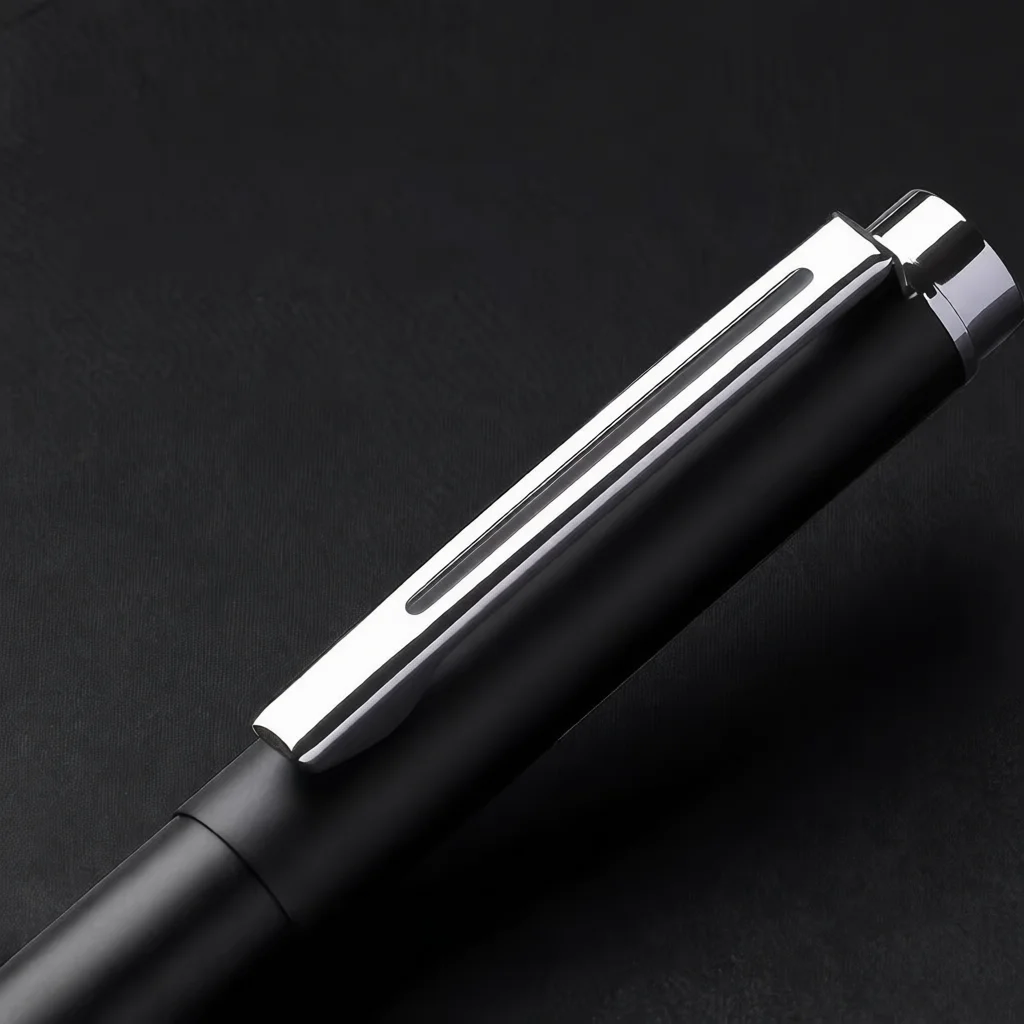 Metal Body Rollerball Pen Smooth Writing Ink Pen 0.35mm Nib Ink Multi Barrel For Business Office Student Signature Stationery