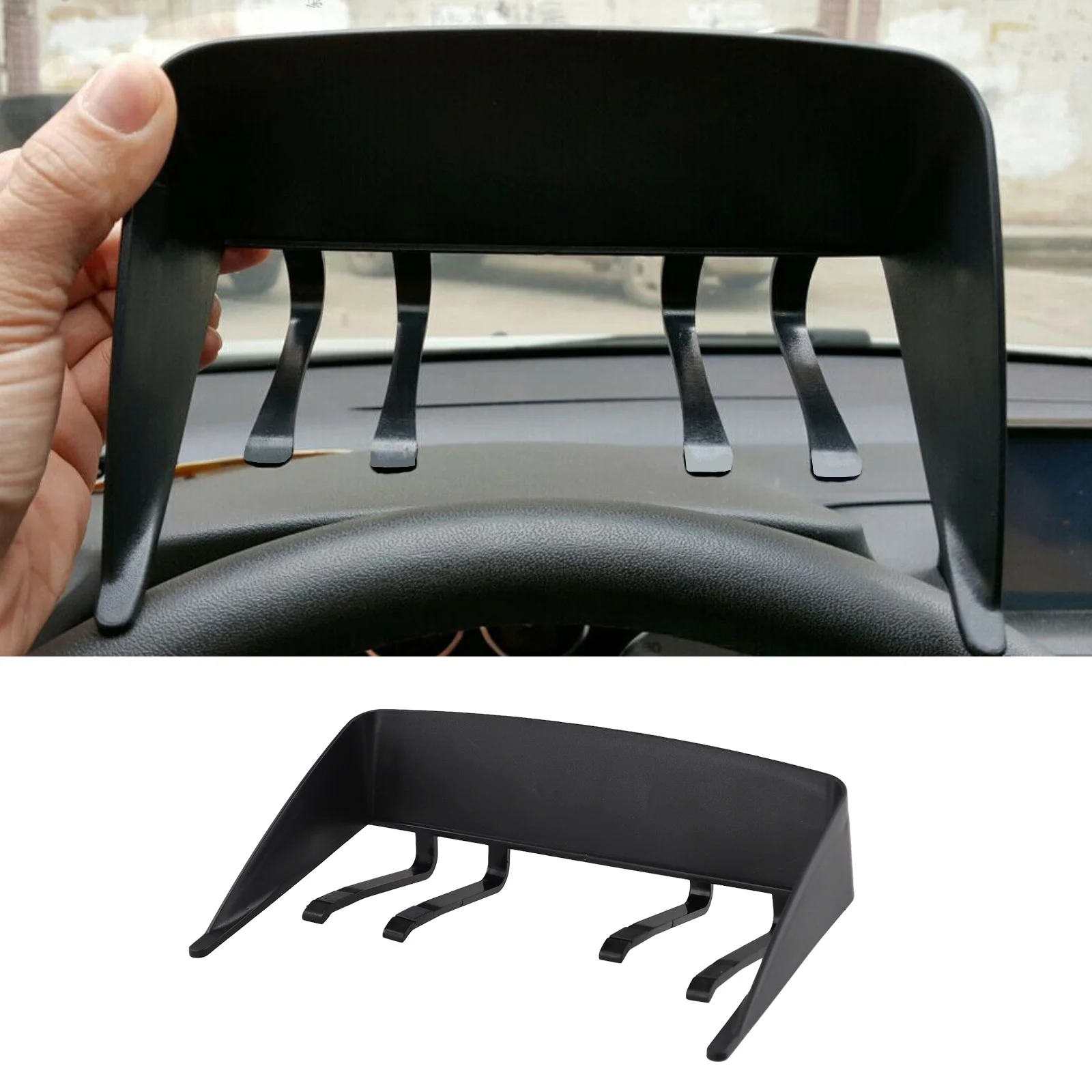 

GPS Navigation Sun Shade GPS Car Navigation Decoration Easy To Install Easy To Remove Sunshade Block Car navigation decoration