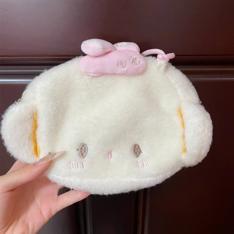 

Cartoon Anime Clouds Plush Bag Cute Shoulder Crossbody Bags for Teenage Girls Women Kawaii Lolita Small Sling Messenger Bag