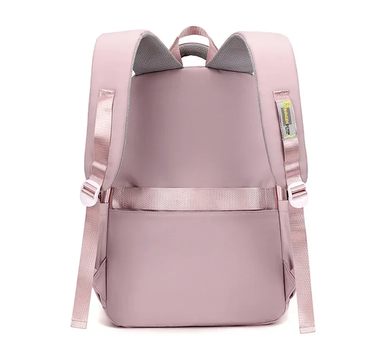 Nuovi uomini di moda femminile zaino universitario impermeabile ad alta capacità borse da scuola per laptop da donna alla moda borsa da viaggio per ragazza carina cool