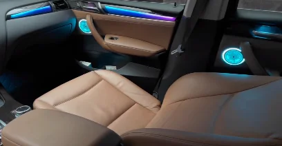 LED Car Interior Ambient Light Decorative Atmosphere Lamp for X3 X4 2012-2017