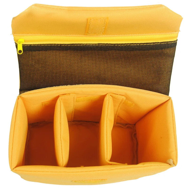 Waterproof digital camera bag, single-lens reflex camera inner bag, thick photography bag, computer inner bag, can hold casual b