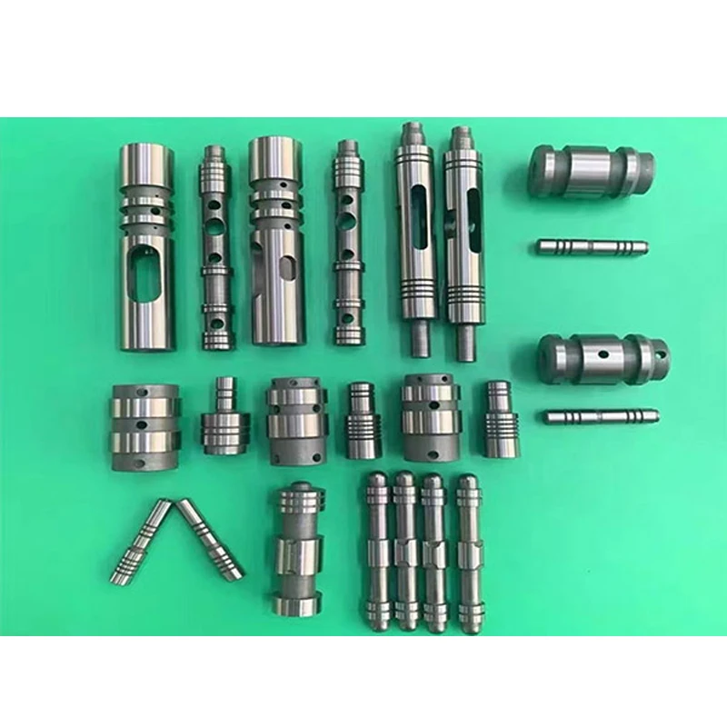 

Custom Machining CNC Machined Milling Hydraulic Spool and Sleeve for Construction Machinery