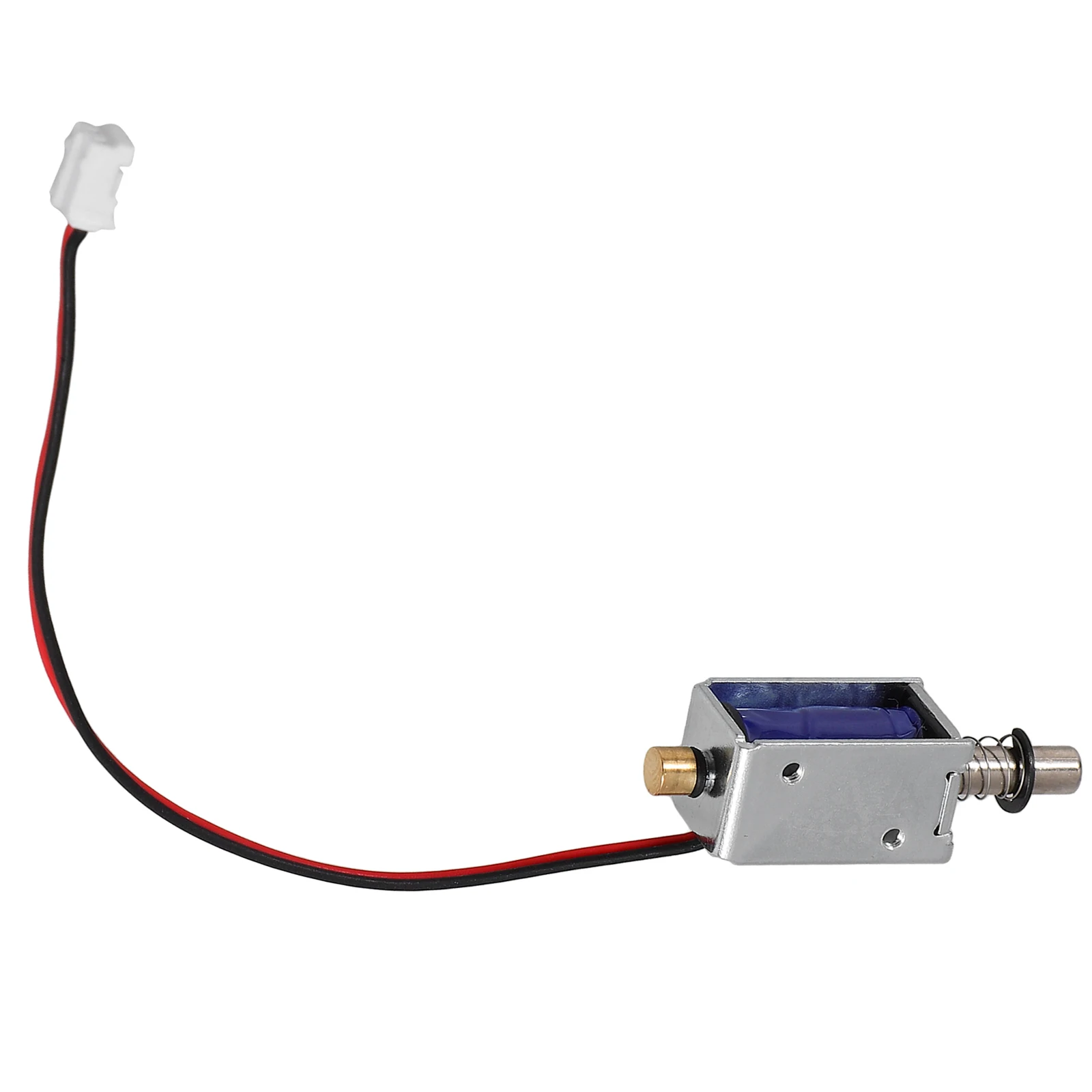 

Push Pull Solenoid Electromagnet 12V Durable High Strength Wear Resistant Easy to Use for Vending Machines Machinery Household