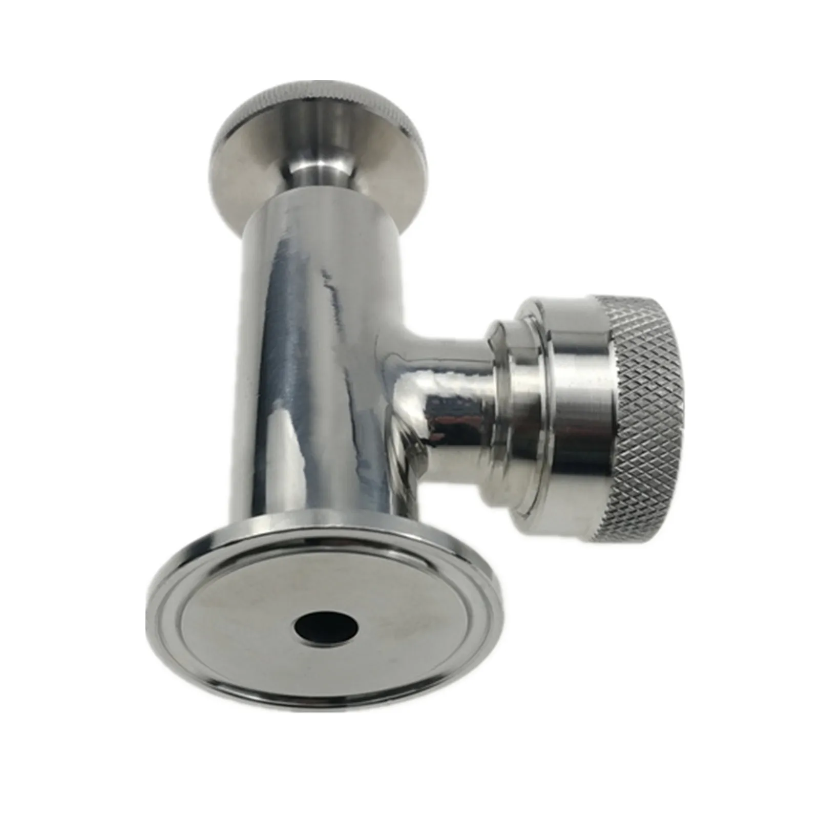 صمام قياس مستوى ثلاثي المشبك مقاس 1.5 بوصة #3