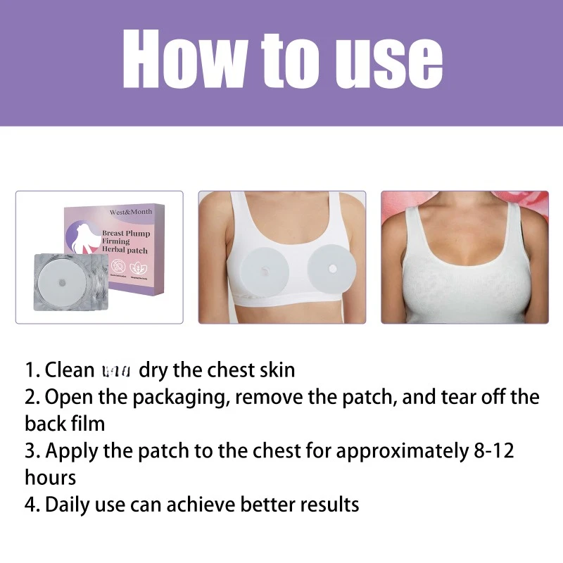 Women Breast Enhancers Pads anti-sagging Sexy Breast Lifting Firming Large Bust Chest sticker Plumping Breast Patches Care