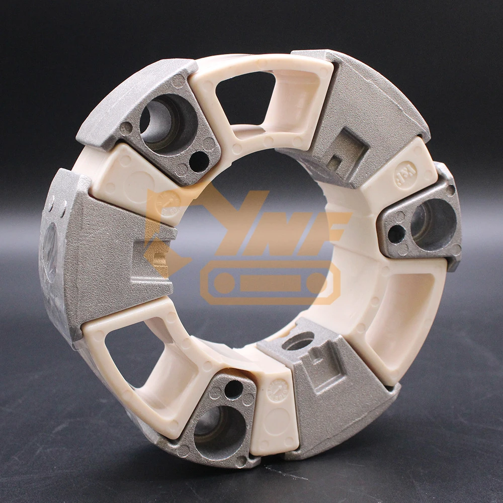 For  Excavator Pump Coupling 35h Cf-h-35 Assy Hitachi Zx55 Zx60 Zx70 Zx120