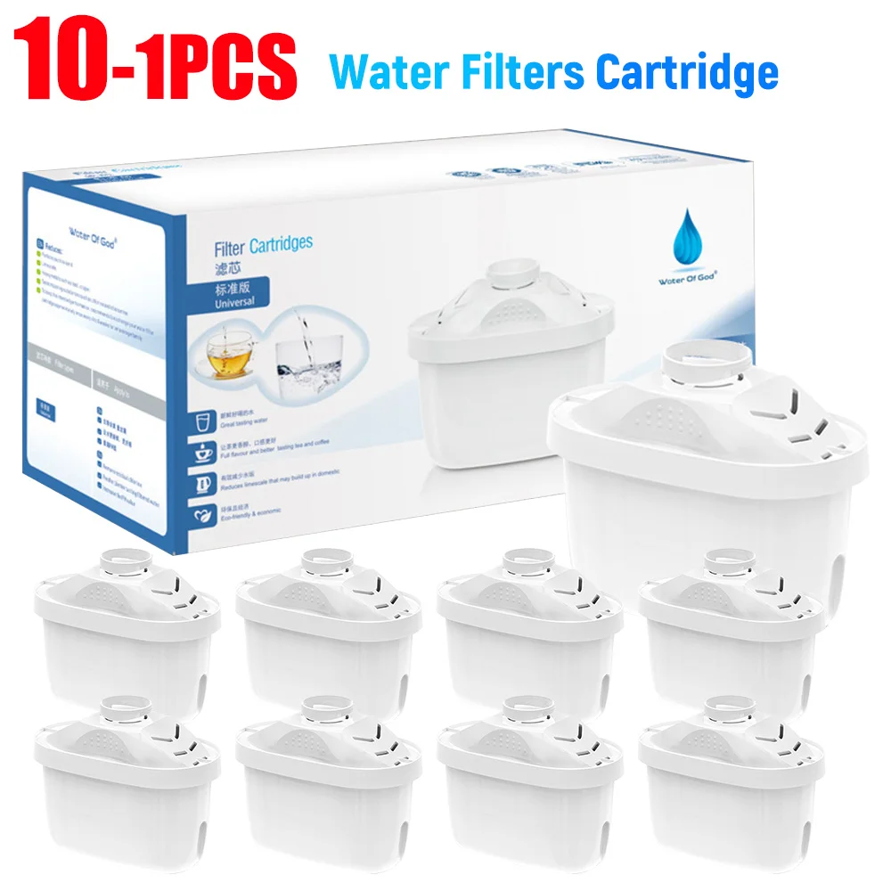 

Картриджи для фильтров для воды, несколько фильтрующих сменных картриджей, фильтр для воды с активированным углем для домашней кухни