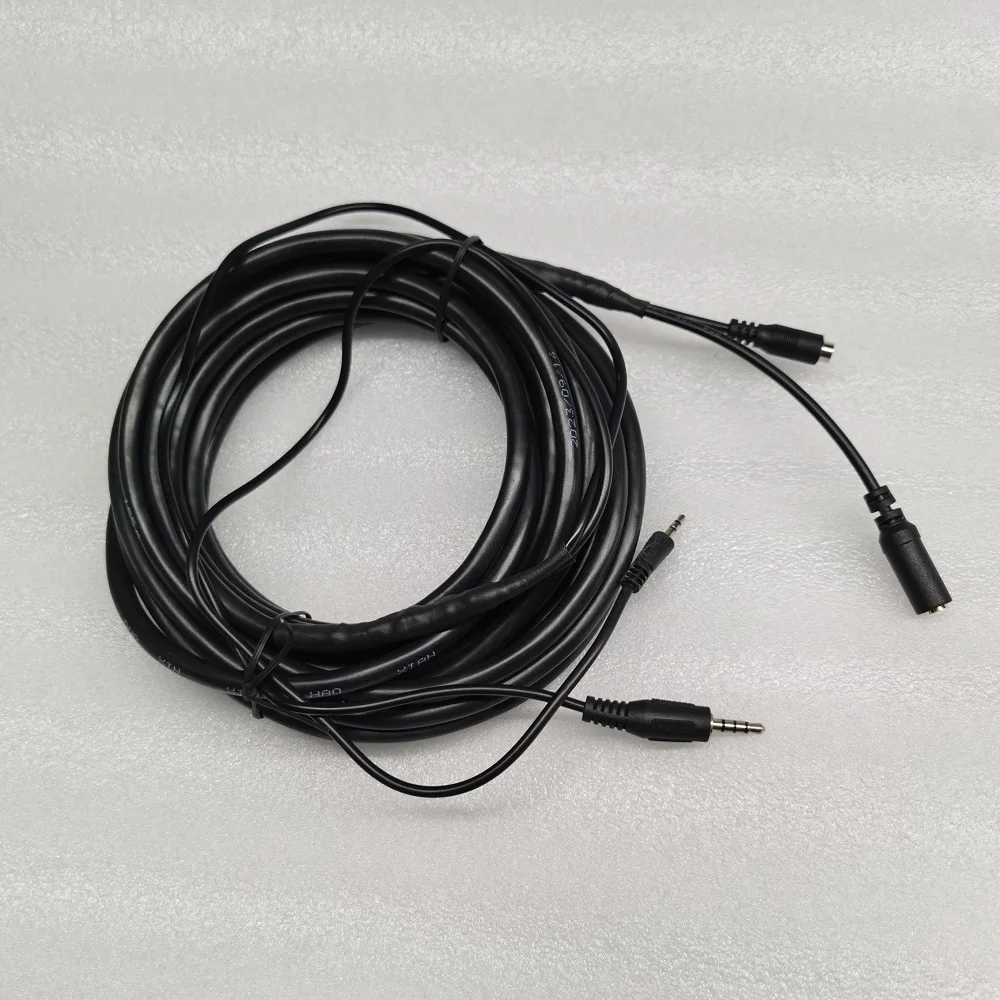 Подходит для специального контроллера yunbao EG, Удлинительный кабель с внутренней и внешней резьбой 3,5 мм, 2,5 мм, 5 м