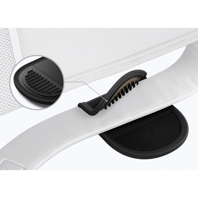 ELECT-Backpack Mount For Insta360 Flow 2 Pro Gimbal Non-Slip Strap Clip Clamp Portable Quick Release Quick Attach