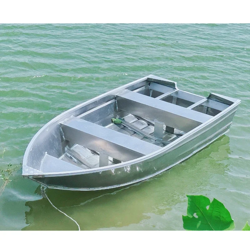 

Magnesium aluminum alloy assault boat breeding lower net fish boat