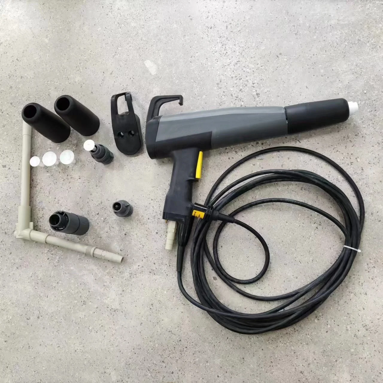 2025Powder Coating Manual Spray With 6m Cable 390001 For WG C4 Spray System NON-OEM