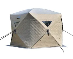 Three Layers Sauna Tent Ice Tent Sauna Outdoor Other Camping & Hiking Products